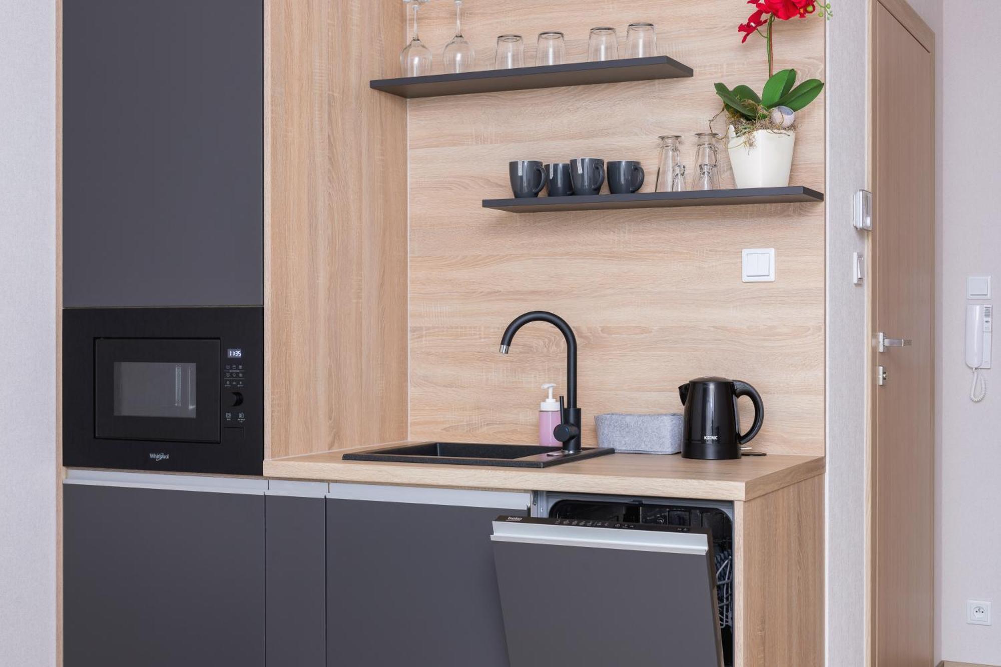 Modern Studios With Air Conditioning In Downtown Krakow By Noclegi Renters 外观 照片