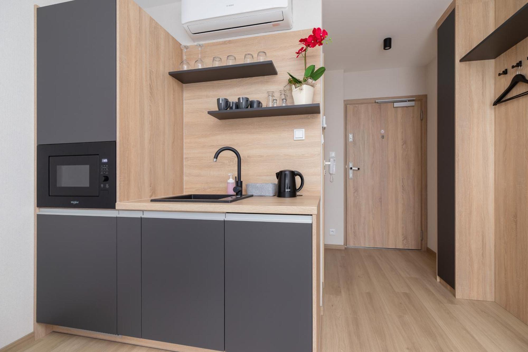 Modern Studios With Air Conditioning In Downtown Krakow By Noclegi Renters 外观 照片
