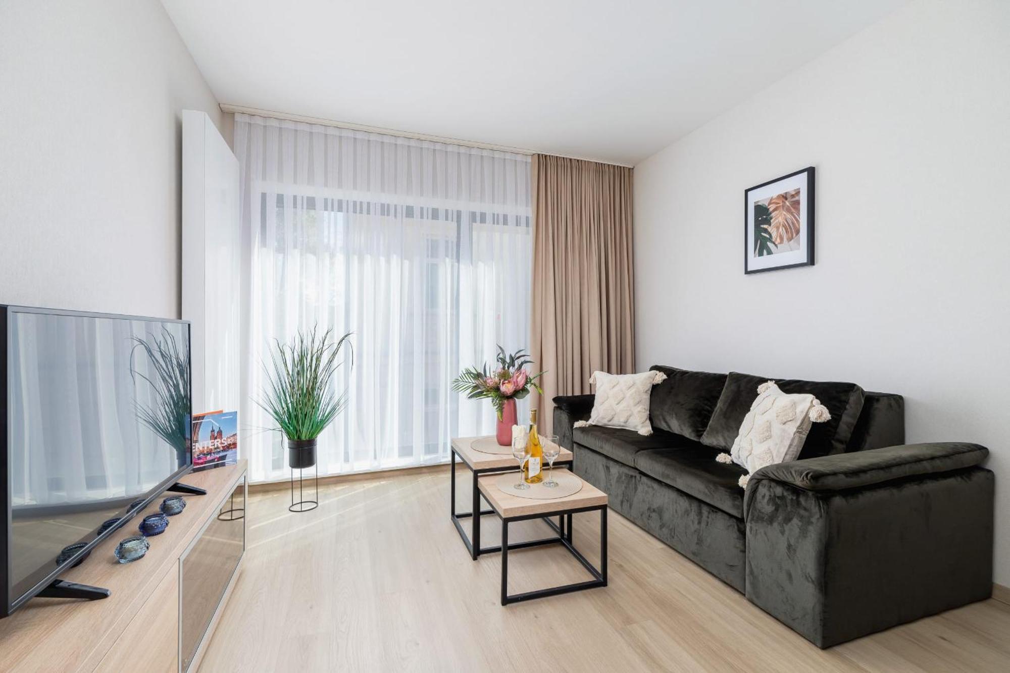 Modern Studios With Air Conditioning In Downtown Krakow By Noclegi Renters 外观 照片