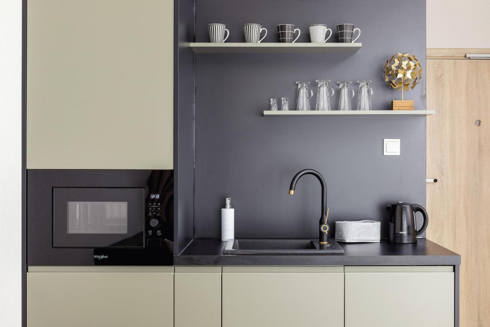 Modern Studios With Air Conditioning In Downtown Krakow By Noclegi Renters 外观 照片
