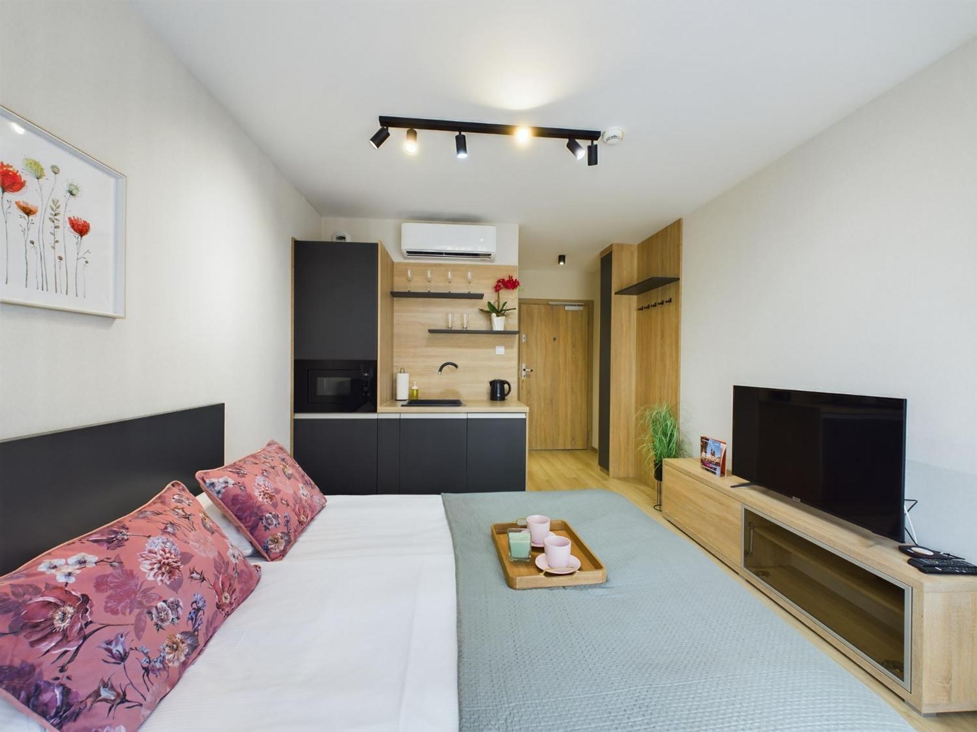 Modern Studios With Air Conditioning In Downtown Krakow By Noclegi Renters 外观 照片