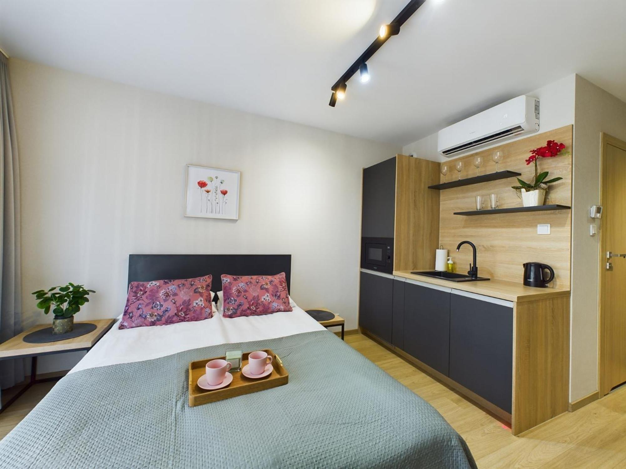 Modern Studios With Air Conditioning In Downtown Krakow By Noclegi Renters 外观 照片