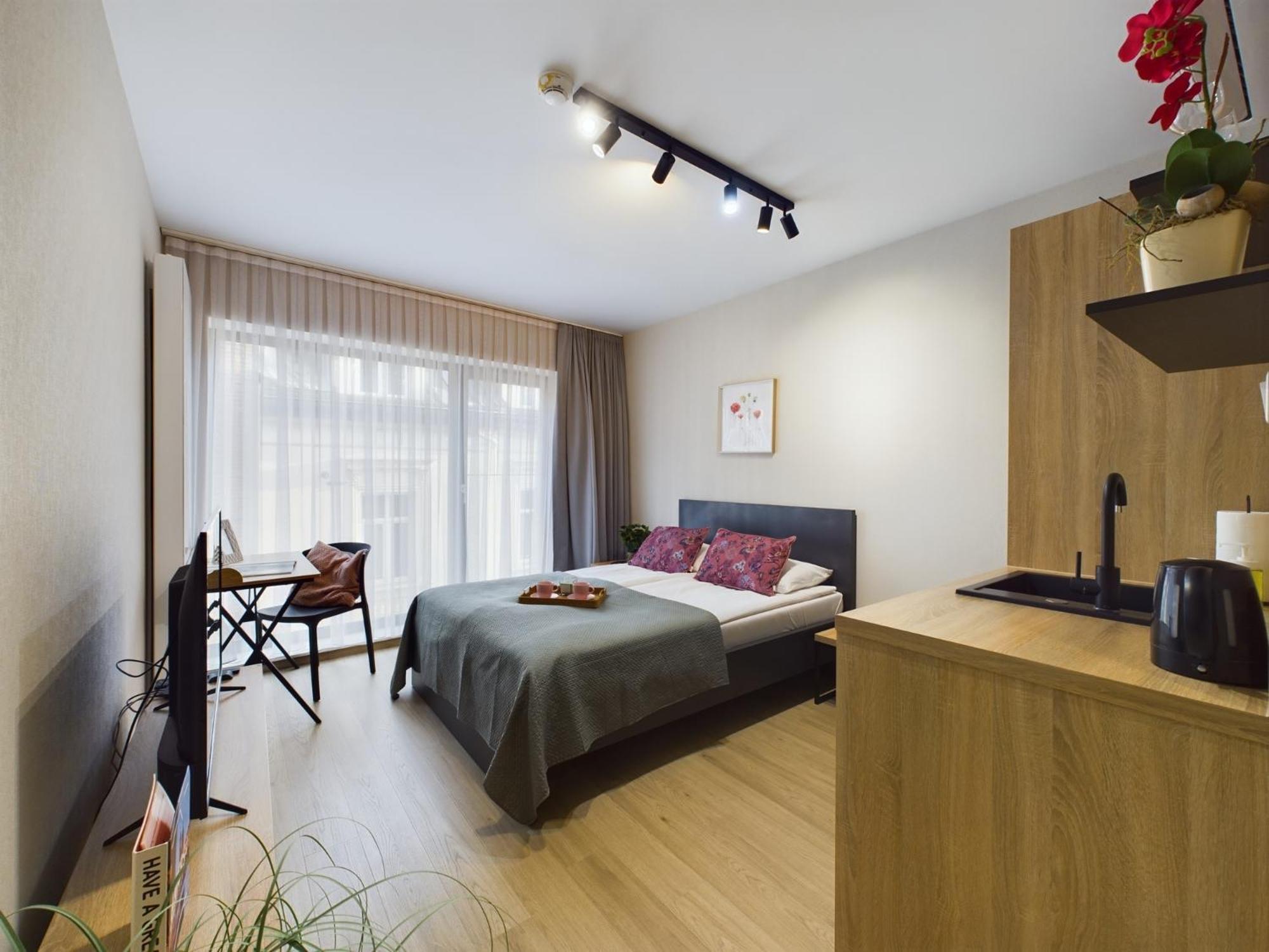Modern Studios With Air Conditioning In Downtown Krakow By Noclegi Renters 外观 照片